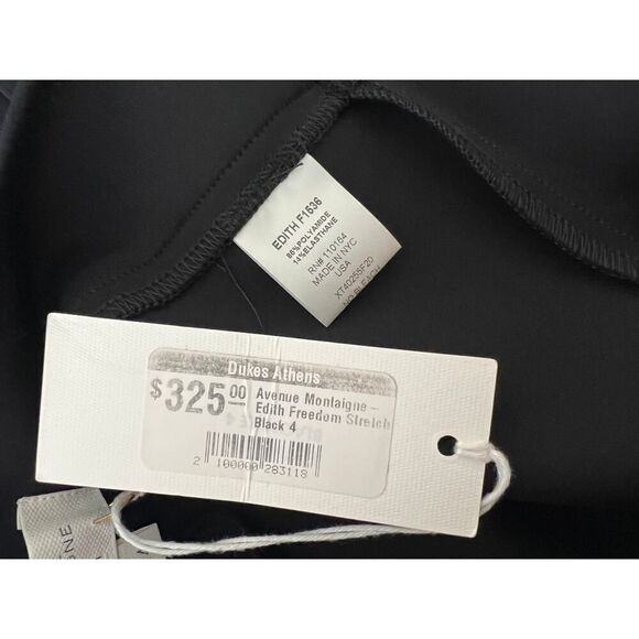 AVENUE MONTAIGNE EDITH FREEDOM STRETCH PANT F1536 Size 4 MSRP$345 - Picture 6 of 6